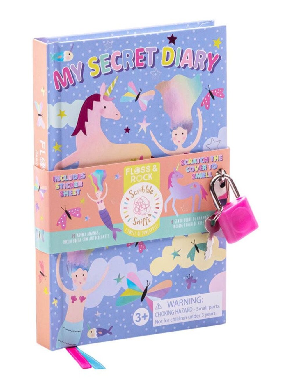 Fantasy Scented Secret Diary